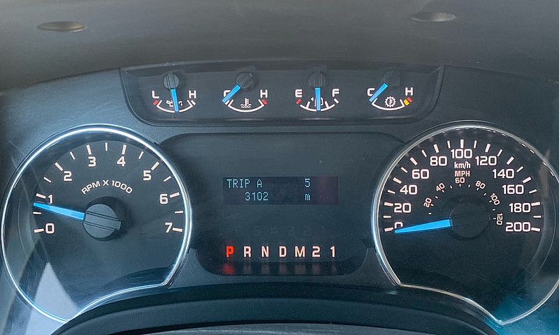 2012 Ford F150 4X4...