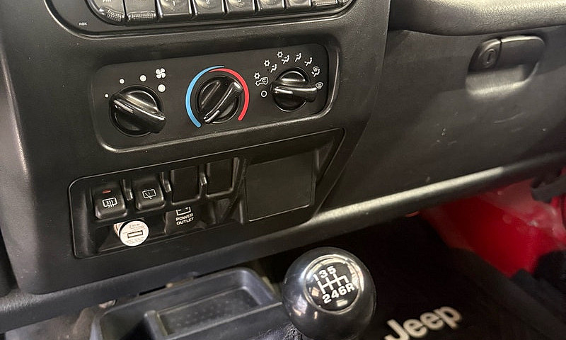 2005 Jeep Tj...