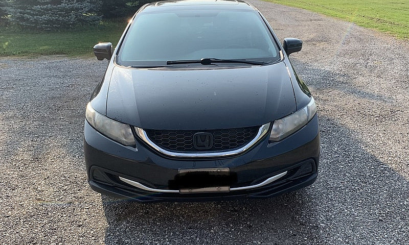 Honda Civic Lx Sedan...