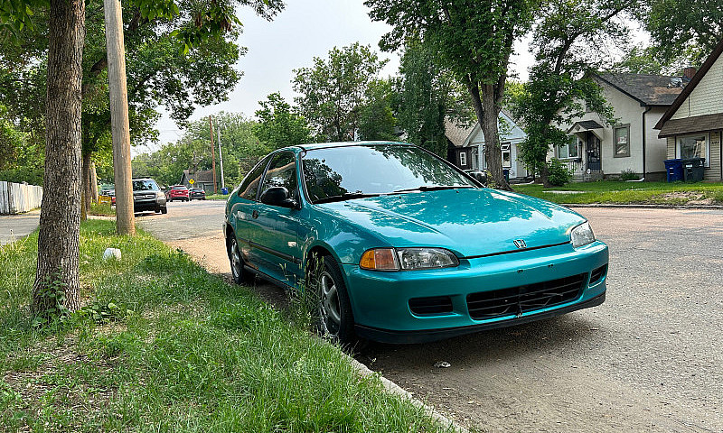 1993 Honda Civic Dx...