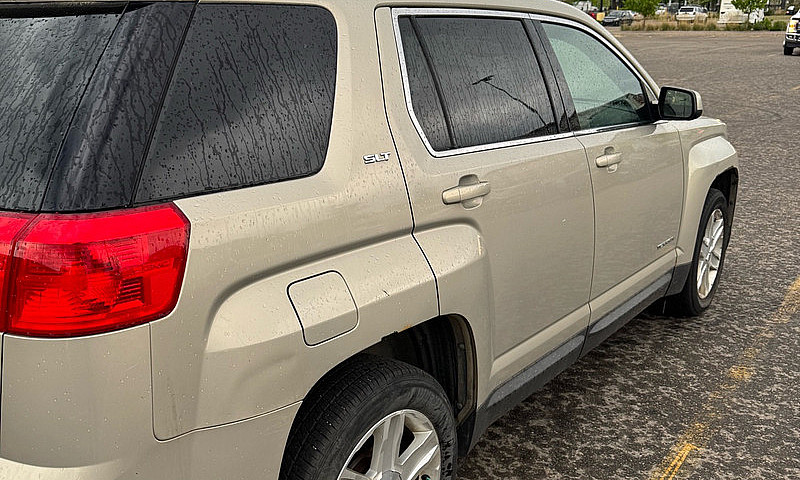 2010 Gmc Terrain...