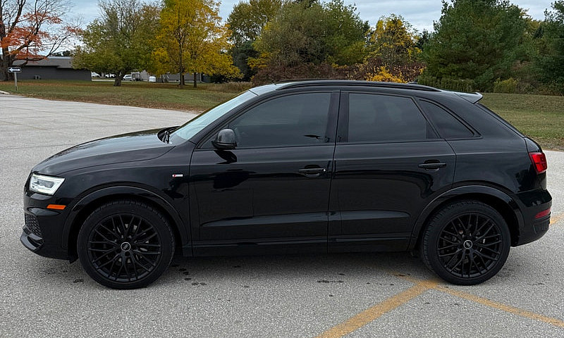 2018 Audi Q3 2.0 Tfs...