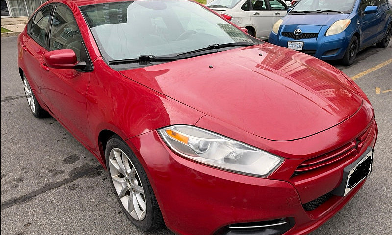 2013 Dodge Dart Sxt...