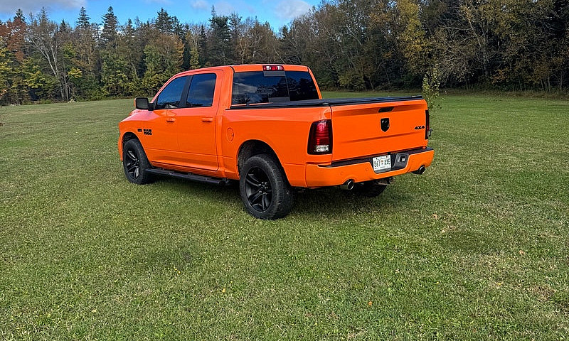2017 Ram Sport ...