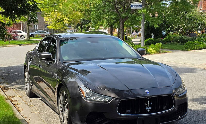 2015 Maserati Ghibli...