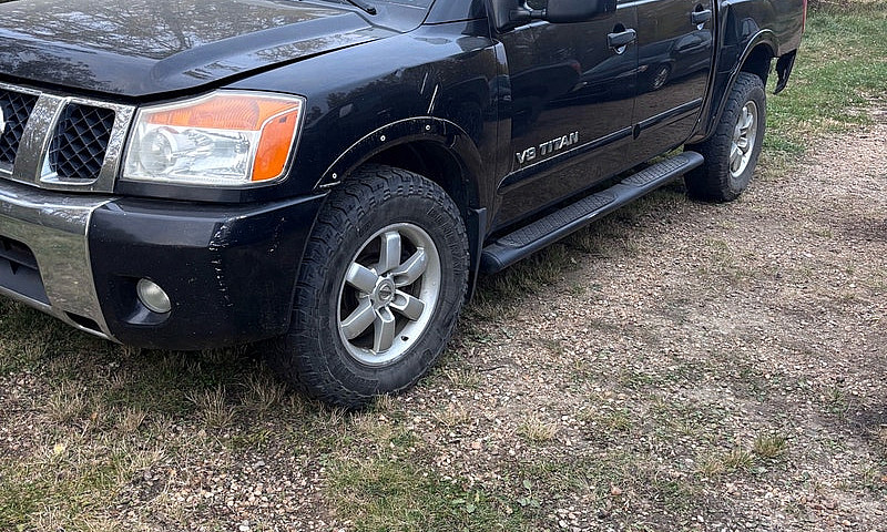 Nissan Titan ...