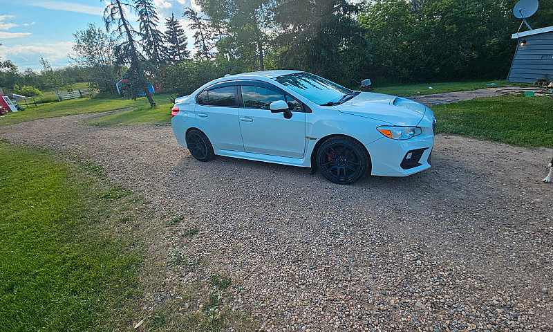 2019 Subaru Wrx...