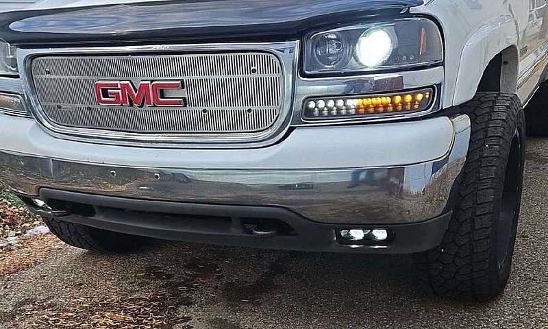 2001 Sierra 2500, Tr...