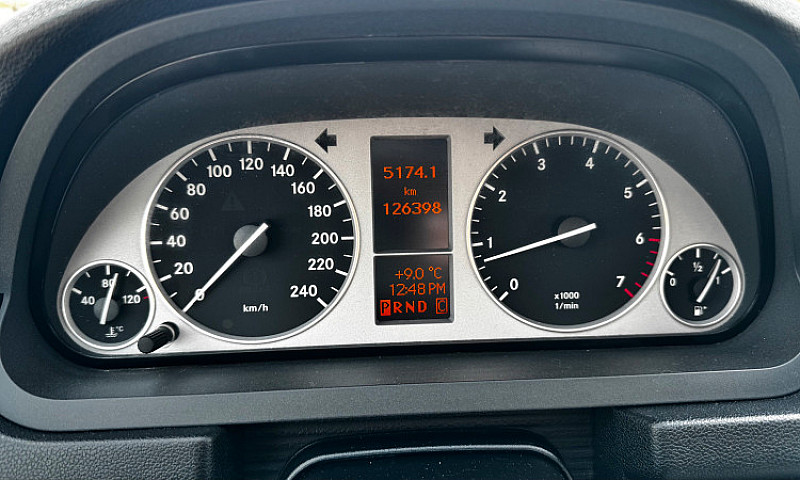 Mercedes B200 Turbo...