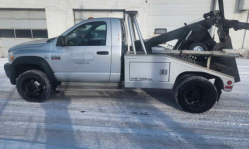 2008 Ram 4500 Tow Tr...