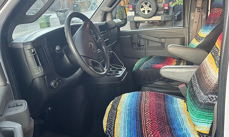 Cargo Van For Sale...