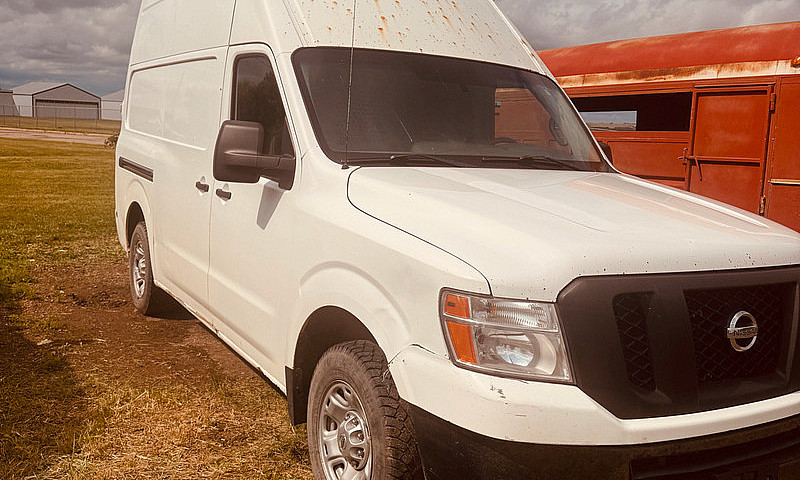 Cargo Van...