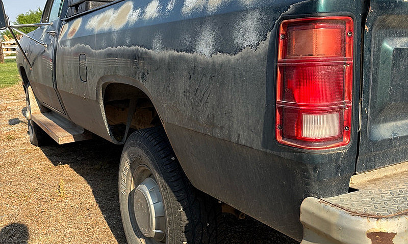 1993 D250 Cummins ...