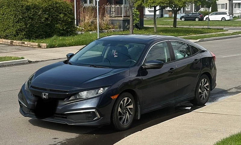 Honda Civic 2019 Ex ...
