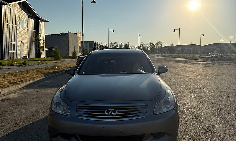 2007 Infiniti G35S...