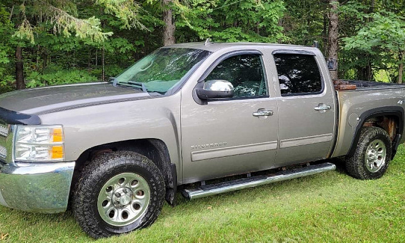 2012 Chevrolet Silve...