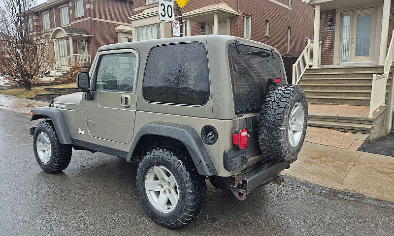 Jeep Tj 2004...