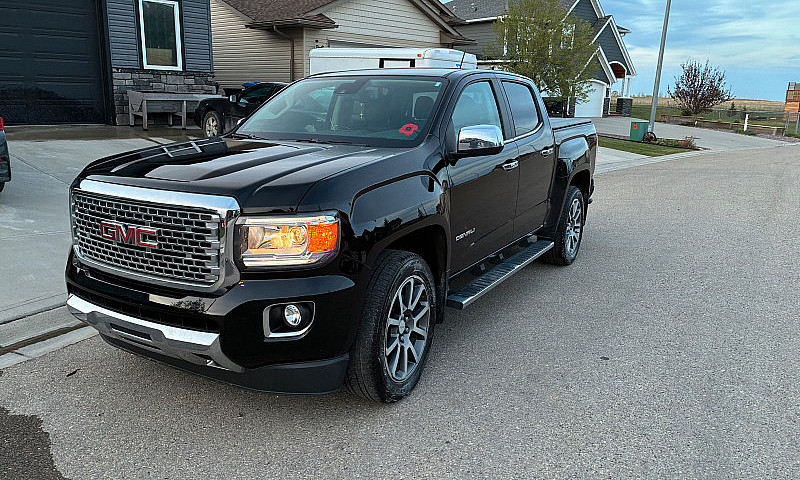 2018 Gmc Canyon Dena...