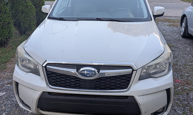 2014 Subaru Forester...
