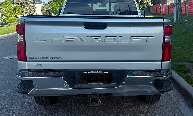 2020 Chevrolet Silve...