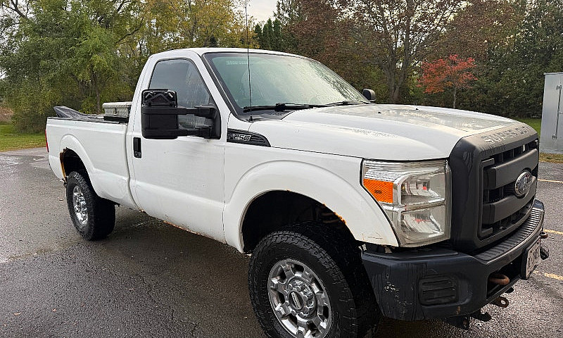 2014 F250 Plow Truck...