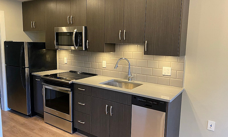 Modern 1Bed + 1 Bath...