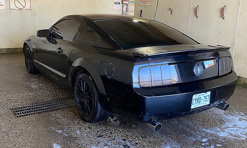 07 Mustang (Trades)...