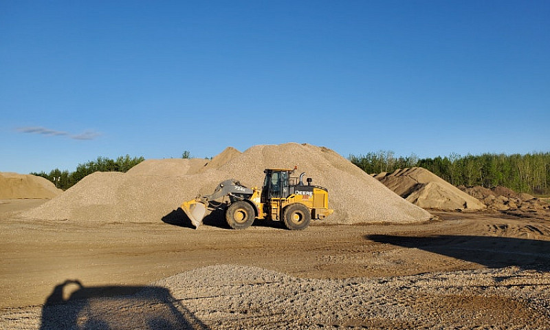 Gravel Pit For Sale...