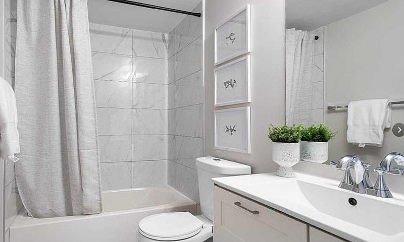 Two-Bed, Two-Bath Ap...