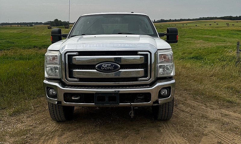 Ford F-350...