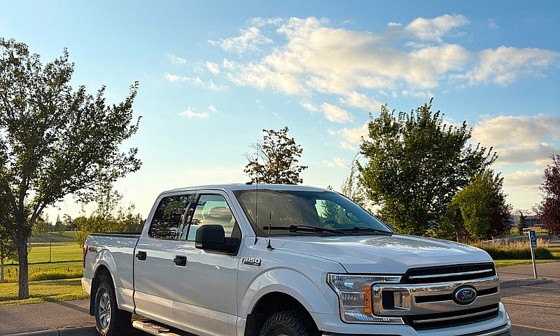 2018 F150 Xlt 4X4 Fo...