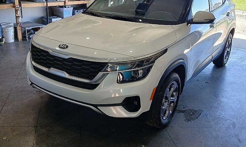 2021 Kia Seltos...