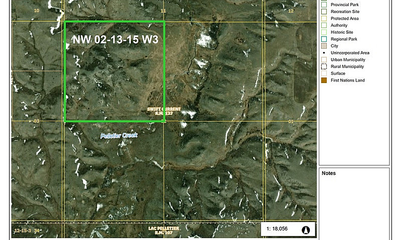 1,118 Ac. + Ag Lease...