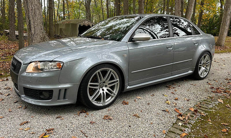 2008 Audi Rs4...