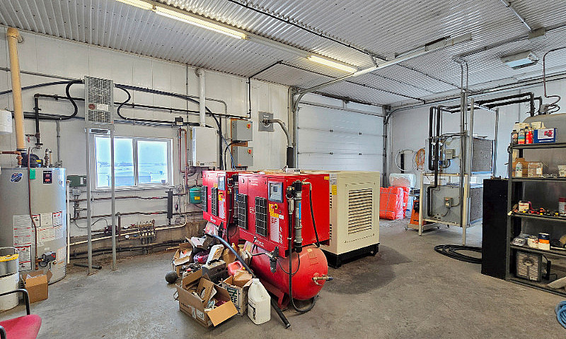Dairy Farm In The Rm...