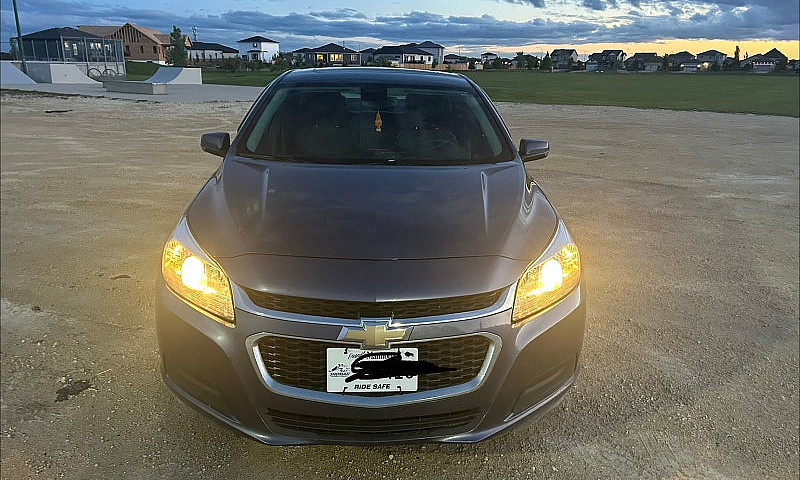 2014 Chevy Malibu...