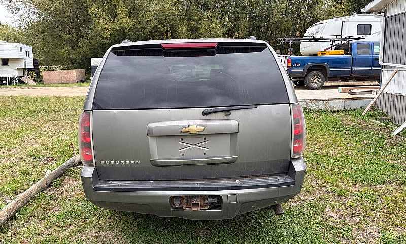 Chevy Suburban ...