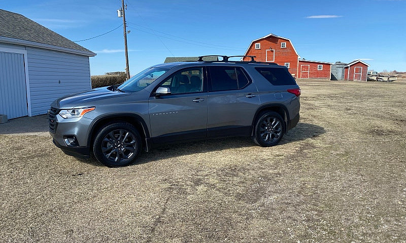 2020 Chevrolet Trave...