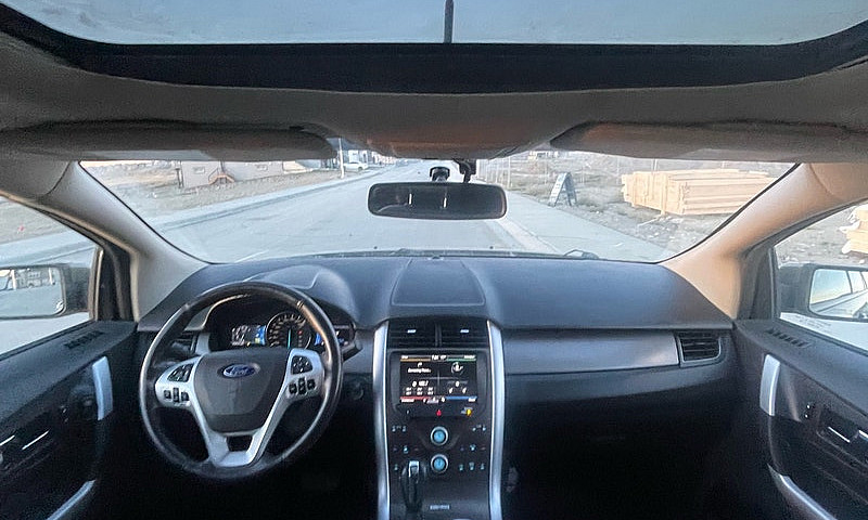 2013 Ford Edge...