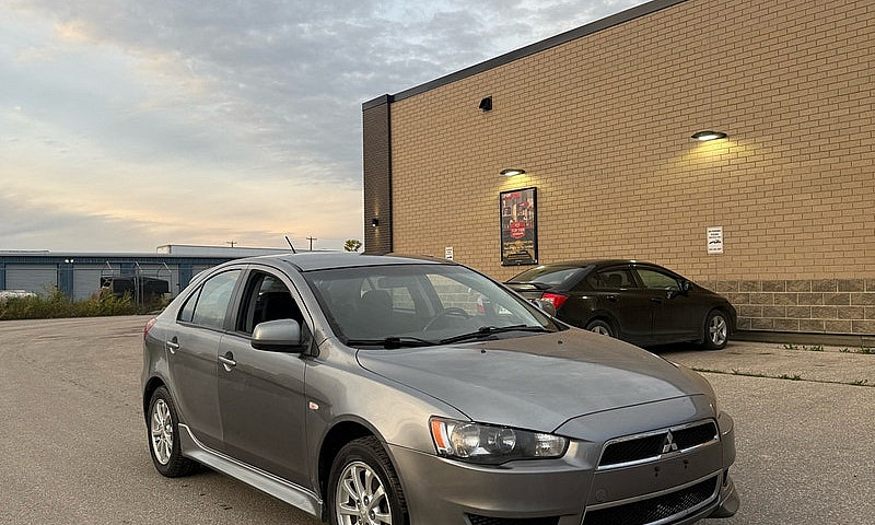 2012 Mitsubishi Lanc...