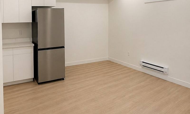  One Bedroom Basemen...