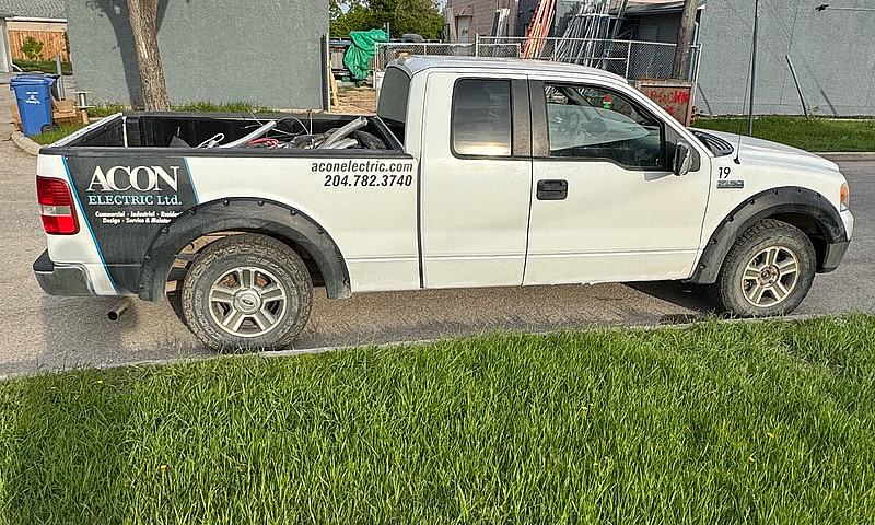 2007 Ford F-150...