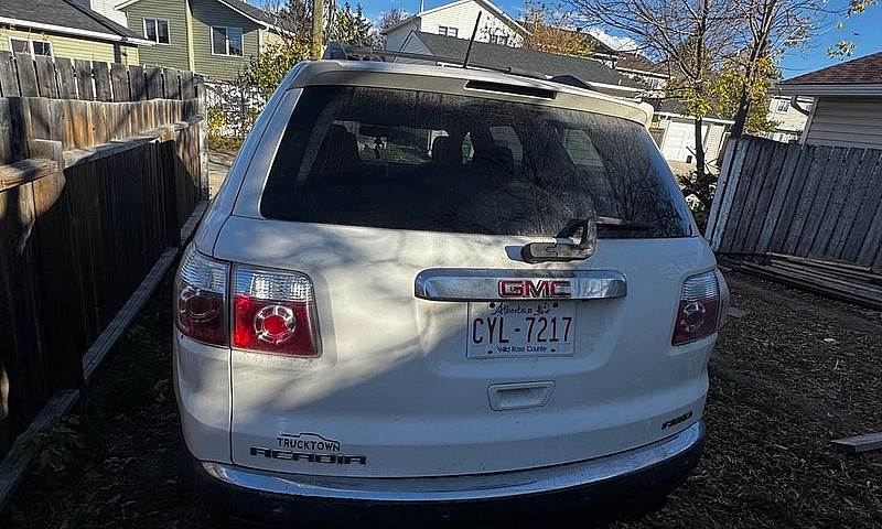 Gmc Acadia 2011...