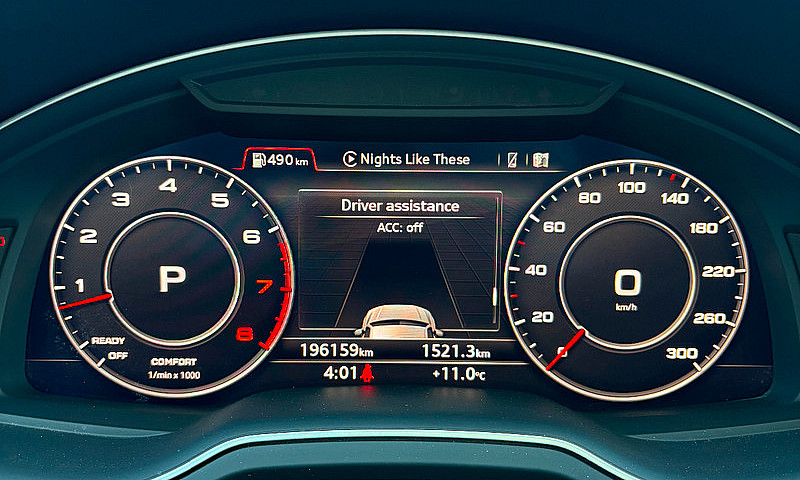2018 Audi Q7 Technik...