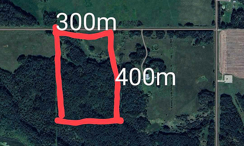 30 Acres, 25 Min To ...