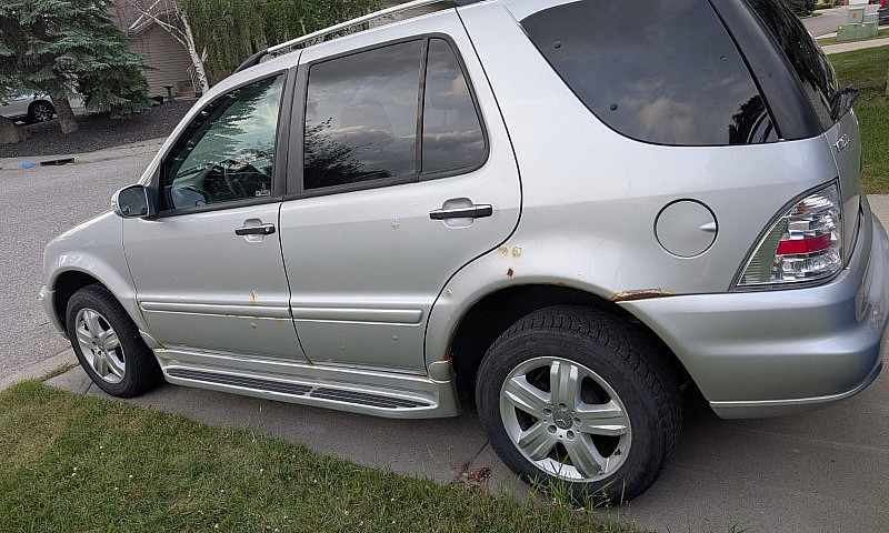 2005 Mercedes Benz M...
