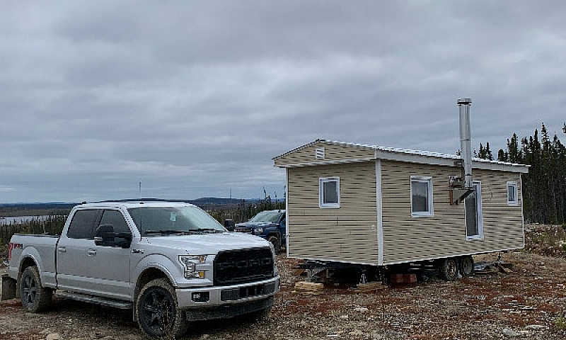 Camp Chasse À Vendre...