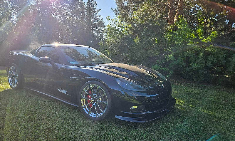 Supercharged Corvett...