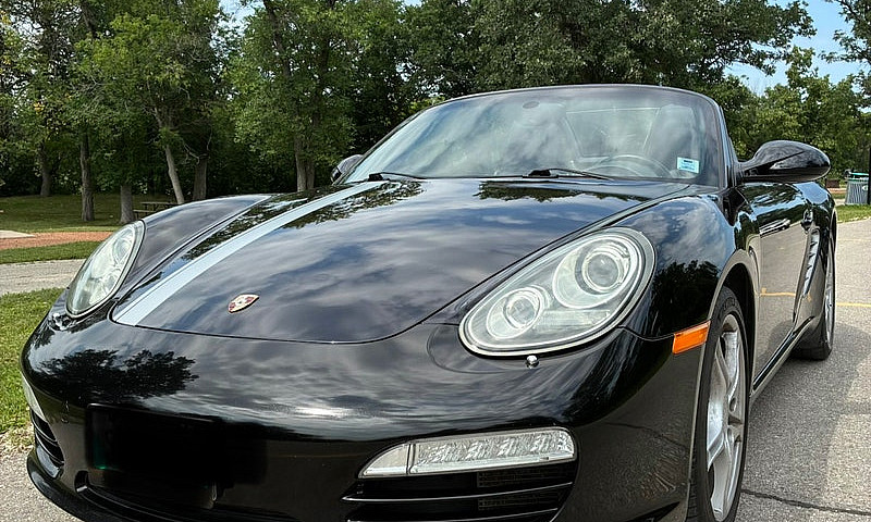 2009 Porsche Boxster...