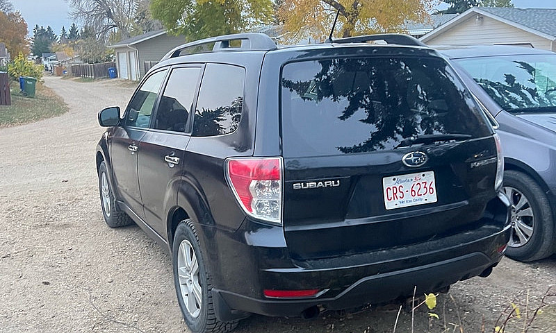 2010 Subaru Forester...
